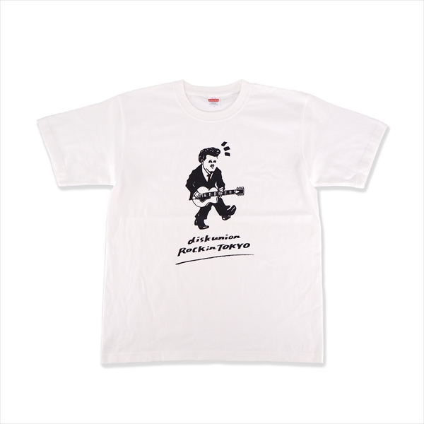 ROCK in TOKYO X YUKI HORIMOTO / ROCK in TOKYO x YUKI HORIMOTO コラボTシャツ (ホワイト/L)