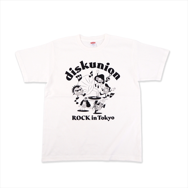 ROCK in TOKYO X WACKWACK / ROCK in TOKYO x WACKWACK コラボTシャツ(ホワイト/M) 