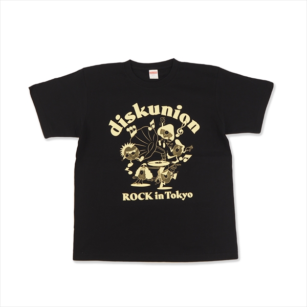 ROCK in TOKYO X WACKWACK / ROCK in TOKYO x WACKWACK コラボTシャツ (ブラック/M) 