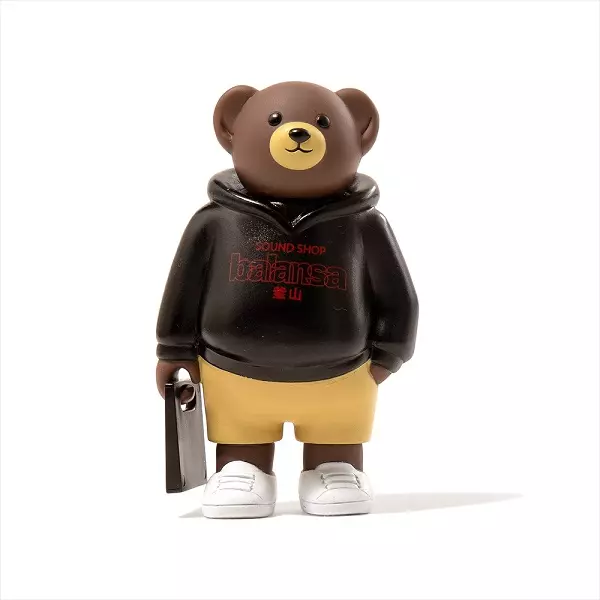ニックナックス　ディスクユニオン　Wicked Bear Wicked Bear diskunion by INTERBREED x kompakt Record Bar