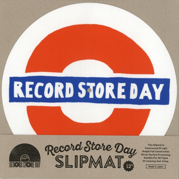 NAIJEL GRAPH / ナイジェルグラフ×RECORD STORE DAY 2021 / 12"スリップマット