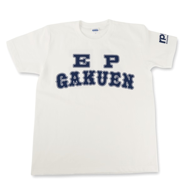 rpm / OUTLET rpm EP GAKUEN Tシャツ/ホワイト XLサイズ