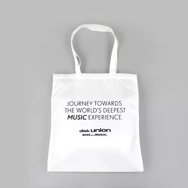 トートバッグ / アウトレット パッカブルトート JOURNEY TOWARDS THE WORLD'S DEEPEST MUSIC EXPERIENCE.