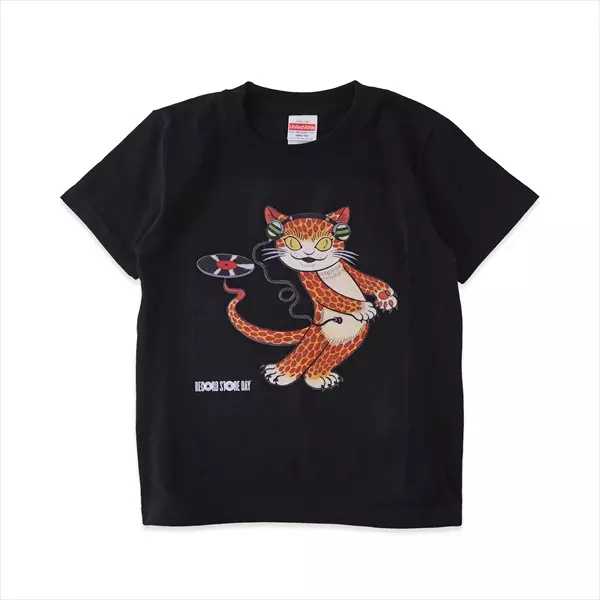 石黒亜矢子×RECORD STORE DAY 2022 / Tシャツ キッズ110 /石黒亜矢子