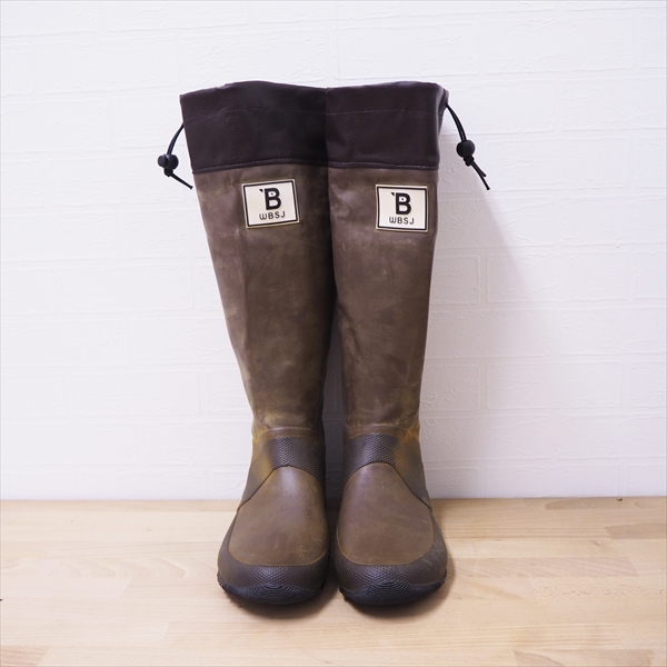 バードウォッチング長靴 ブラウン / アウトレット バードウォッチング長靴 ブラウン L(26.0cm)
