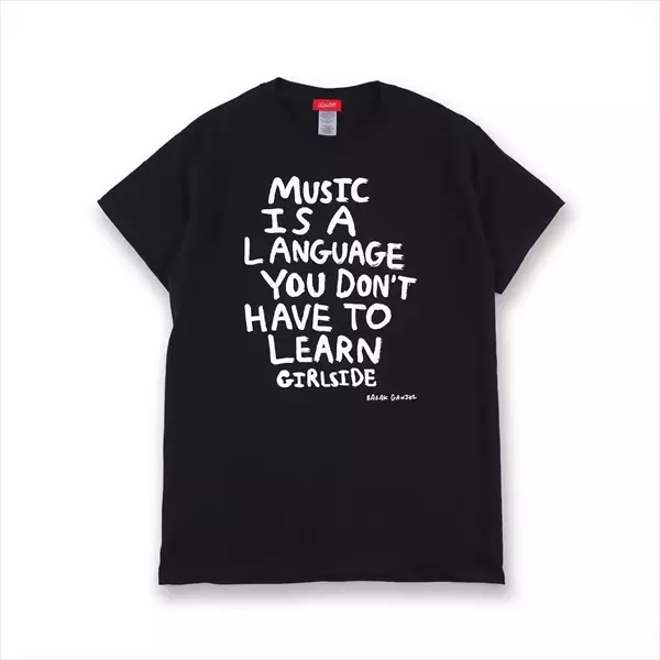 girlside GOODS / Girlside Babak Tシャツ (L/ブラック)