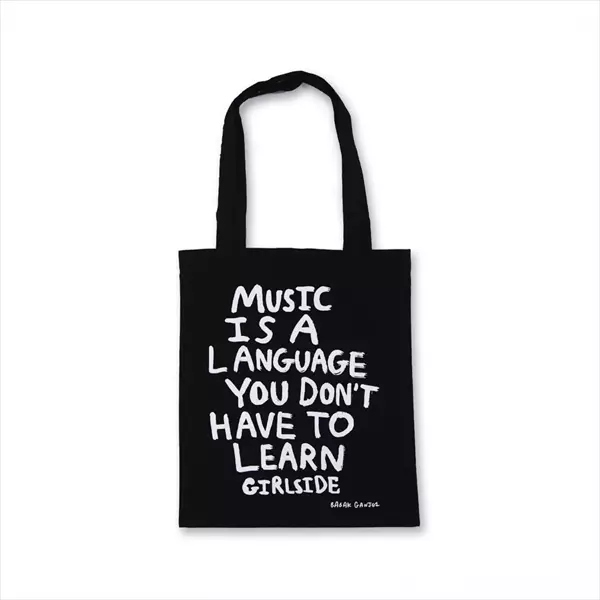 girlside GOODS / Girlside Babak トートバッグ (BLACK)