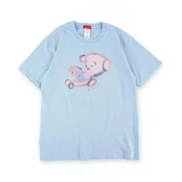 girlside GOODS / Girlside ヌトグラン Tシャツ (M/ブルー)