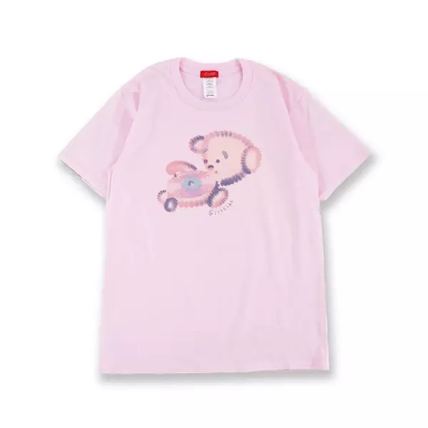 girlside GOODS / Girlside ヌトグラン Tシャツ (M/ピンク)