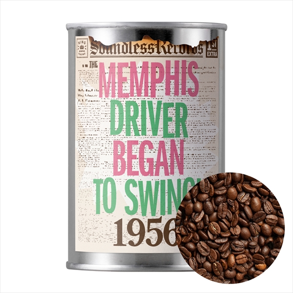 コーヒー / SOUNDLESS RECORDS MENPHIS DRIVER BEGAN TO SWING 1956