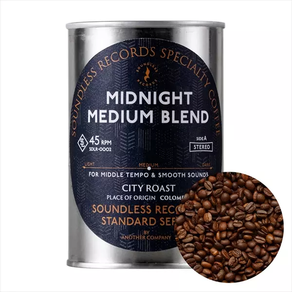 コーヒー / SOUNDLESS RECORDS MIDNIGHT MEDIUM BLEND