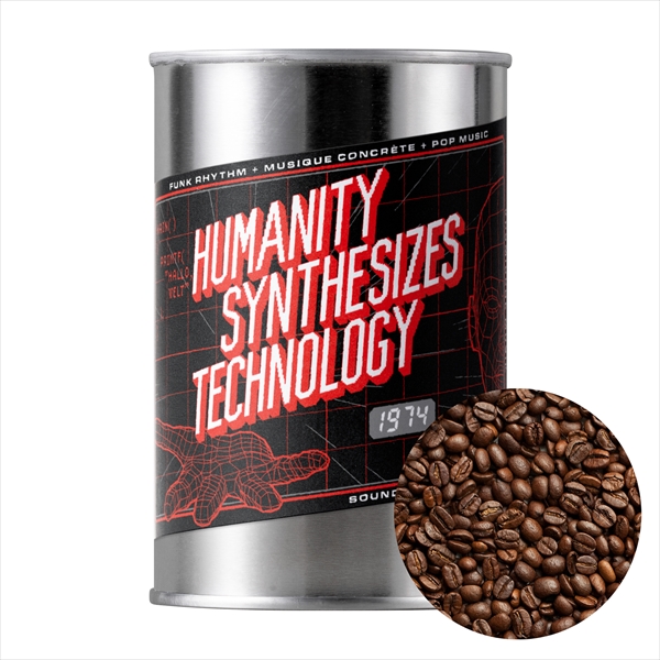 コーヒー / SOUNDLESS RECORDS HUMANITY SYNTHESIZES TECHNOLOGY 1974