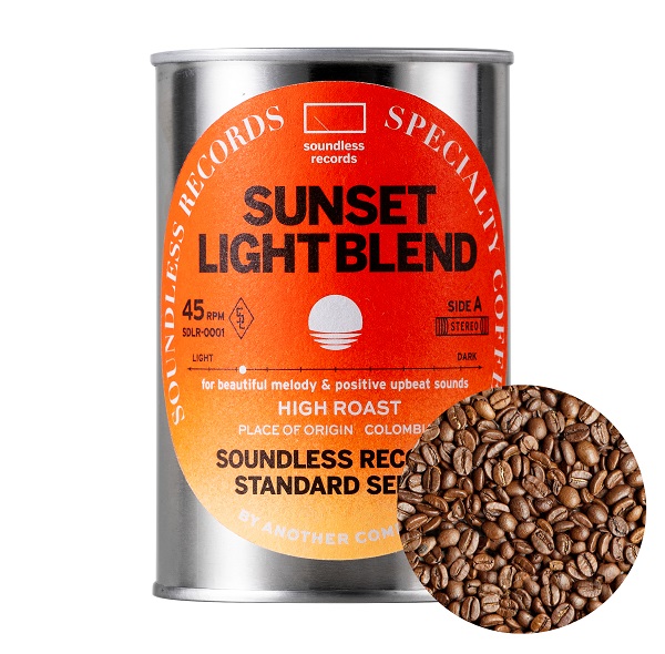 コーヒー / SOUNDLESS RECORDS SUNSET LIGHT BLEND