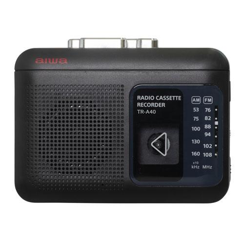 カセットプレーヤー / ラジオカセットレコーダー TR-A40B
