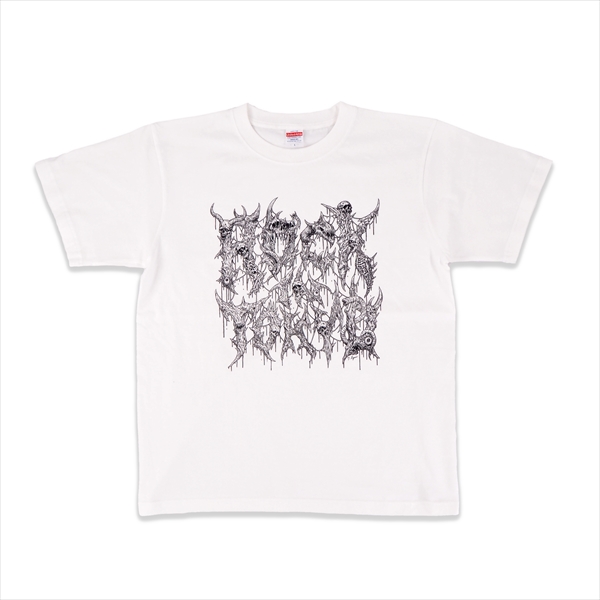 ROCK in TOKYO X TOSHIHIRO EGAWA / OUTLET ROCK in TOKYO x TOSHIHIRO EGAWA コラボTシャツ(ホワイト/L) 