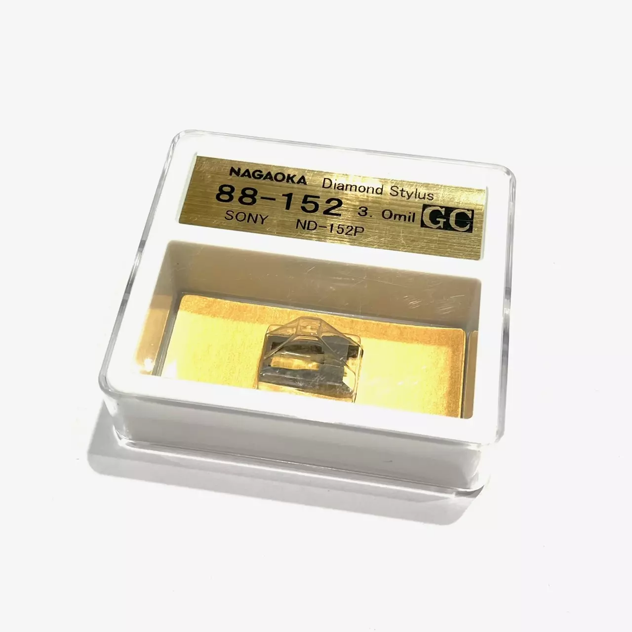 交換針 / レコード交換針 NAGAOKA GC88-152 (ND-152P) / ナガオカ