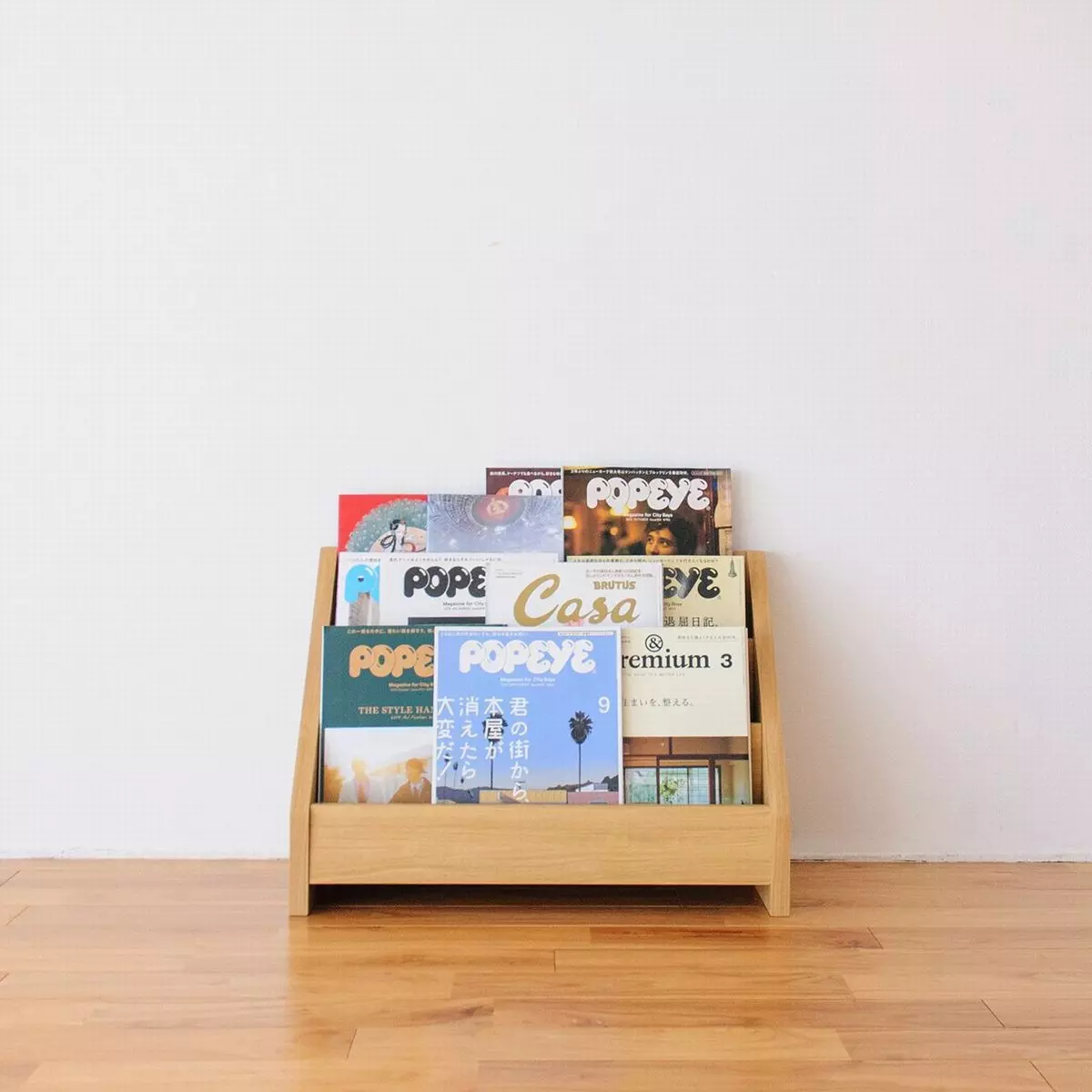 本棚/ラック / 黒猫の本棚 STACKING SHELF FACE