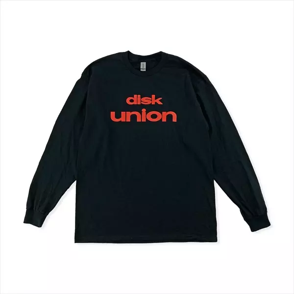 diskunion Long Sleeve Tee (Black/L)/diskunion Long Sleeve Tee｜GOODS｜ディスクユニオン ・オンラインショップ｜diskunion.net