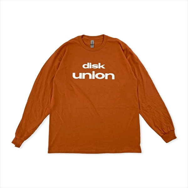 diskunion Long Sleeve Tee / diskunion Long Sleeve Tee  (Texus Orange/XL)