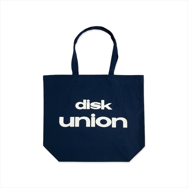 diskunion ロゴ トートバッグ / diskunion ロゴ トートバッグ  (Navy/White)  