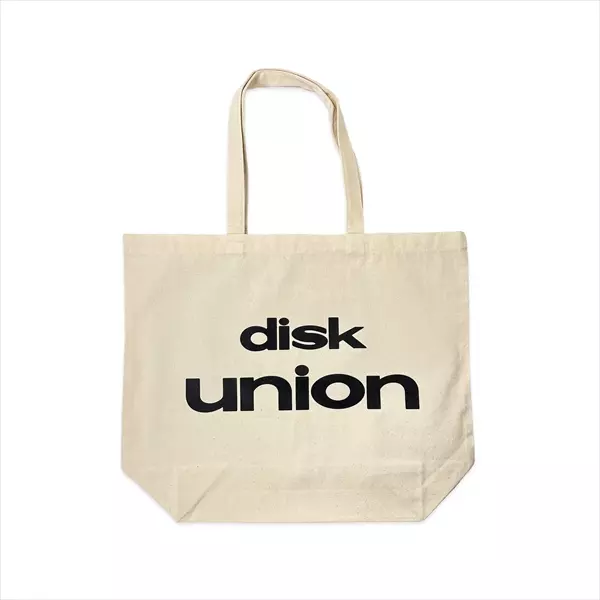 diskunion ロゴ トートバッグ (Black/Red) /diskunion ロゴ