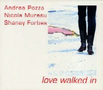 ANDREA POZZA / アンドレア・ポッツァ / LOVE WALKED IN