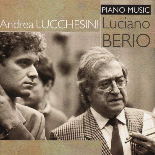 ANDREA LUCCHESINI / アンドレア・ルケシーニ / PIANO MUISIC / ピアノのための作品集