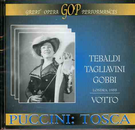 GIACOMO PUCCINI / ジャコモ・プッチーニ / TOSCA / 歌劇「トスカ」