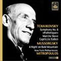 DIMITRI MITROPOULOS / ディミトリ・ミトロプーロス / TCHAIKOVSKY:SYMPHONY No.6 / チャイコフスキー:交響曲第6番《悲愴》