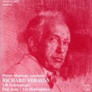 PIERRE MONTEUX / ピエール・モントゥー / RICHARD STRAUSS:EIN HELDENLEBEN / R.シュトラウス:交響詩「英雄の生涯」 他