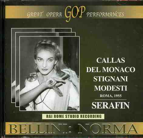 VINCENZO BELLINI / ヴィンチェンツォ・ベルリーニ / NORMA / 歌劇「ノルマ」