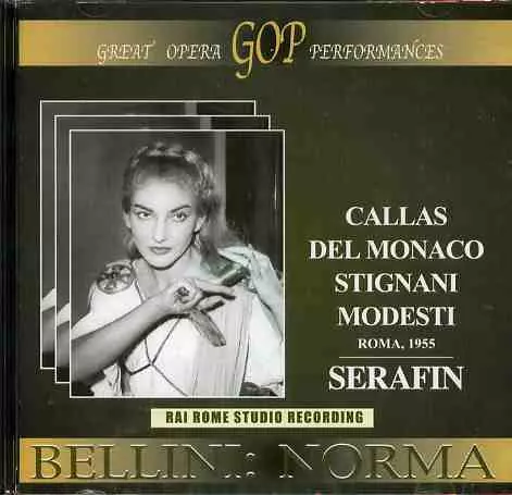 NORMA / 歌劇「ノルマ」/VINCENZO BELLINI/ヴィンチェンツォ