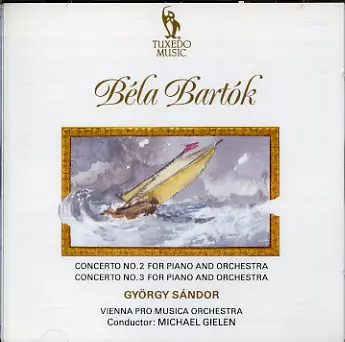 GYORGY SANDOR / ジェルジュ・シャンドール / BARTOK:PIANO CONCERTO No.2&No.3 / バルトーク:ピアノ協奏曲第2番&第3番