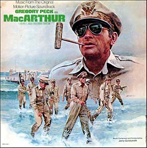 JERRY GOLDSMITH / ジェリー・ゴールドスミス / MacArthur (1977)