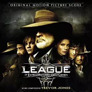 TREVOR JONES / トレヴァー・ジョーンズ / LEAGUE OF EXTRAORDINARY GENTLEMEN