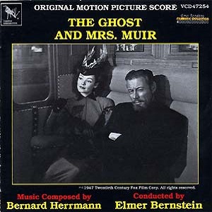 BERNARD HERRMANN / バーナード・ハーマン / GHOST & MRS.MUIR (CONDUCTED BY ELMER BERNSTEIN)