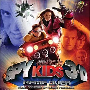 ROBERT RODRIGUEZ / ロバート・ロドリゲス / SPY KIDS 3-D:GAME OVER