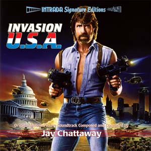 JAY CHATTAWAY / INVASION U.S.A.