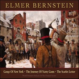 ELMER BERNSTEIN / エルマー・バーンスタイン / GANGS OF NEW YORK, JOURNEY OF NA (4CD SET)