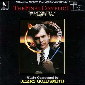 JERRY GOLDSMITH / ジェリー・ゴールドスミス / OMEN III-FINAL CONFLICT
