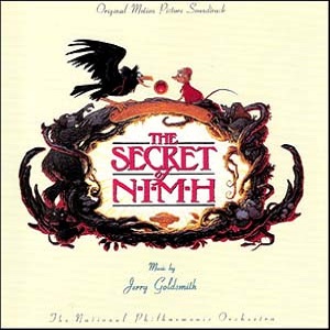 JERRY GOLDSMITH / ジェリー・ゴールドスミス / Secret Of NIMH / Secret Of NIMH