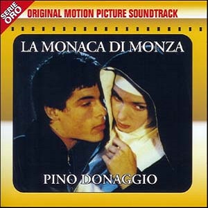 PINO DONAGGIO / ピノ・ドナッジオ / LA MONACA DI MONZA