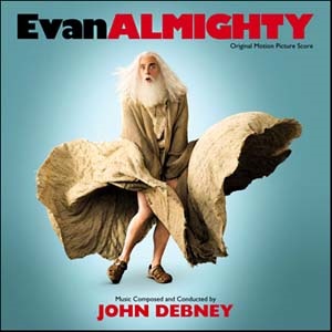 JOHN DEBNEY / ジョン・デブニー / EVAN ALMIGHTY