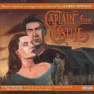 ALFRED NEWMAN / アルフレッド・ニューマン / CAPTAIN FROM CASTILE