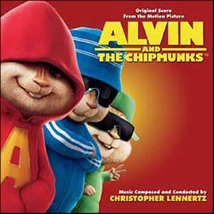 CHRISTOPHER LENNERTZ / クリストファー・レナーツ / ALVIN AND THE CHIPMUNKS (SCORE)