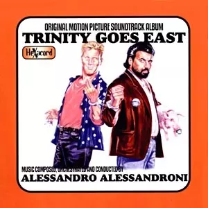ALESSANDRO ALESSANDRONI / アレッサンドロ・アレッサンドローニ / TRINITY GOES EAST
