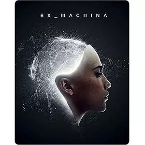 ALEX GARLAND / アレックス・ガーランド / エクス・マキナ スチールブック・ブルーレイ 【Amazon.co.jp限定】