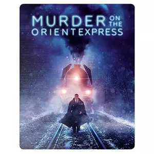 KENNETH BRANAGH / ケネス・ブラナー / オリエント急行殺人事件 ブルーレイ版スチールブック仕様 [Blu-ray] 