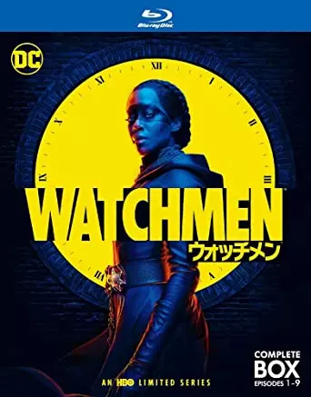 Damon Lindelof / デイモン・リンデロフ / ウォッチメン無修正版ルーレイ コンプリート・ボックス