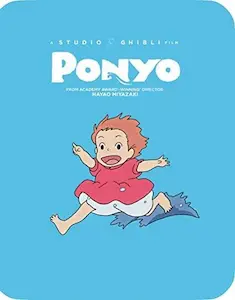 HAYAO MIYAZAKI / 宮崎駿 / PONYO (STEELBOOK) / 輸入Blu-ray 崖の上のポニョ:限定スチールブック仕様